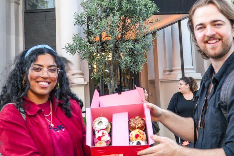 London: West End Delicious Doughnut & Proper Tea Experience - Donutelier: An Artistic Approach to Donuts
