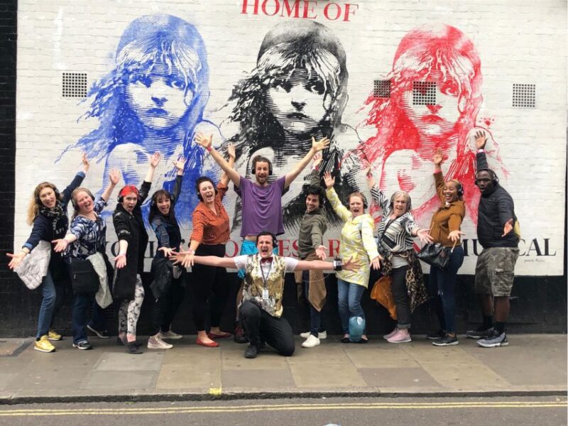 London: West End Musicals Silent Disco Walking Tour - Starting Point at the Marquis of Granby Pub in Fitzrovia