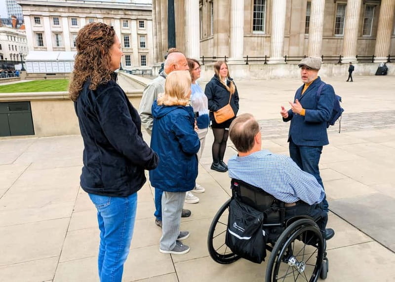 London: Westminster Black History - Private Walking Tour - Final Stop at Trafalgar Square