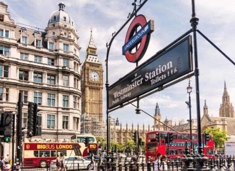 London: Westminster & Changing of the Guard  Private Tour - Iconic Landmarks: Big Ben, Trafalgar Square, and More