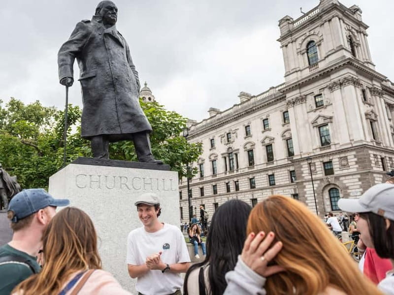 London: Westminster & Churchill War Rooms: Deluxe Tour - Key Points