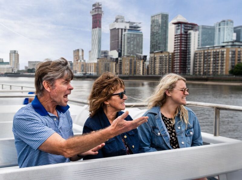 London: Westminster to Tower Bridge River Thames Cruise - Booking Flexibility and Cancellation Policies