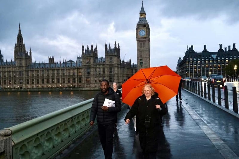 London Westminster Walking Tour: Homelessness Revisited - Key Points