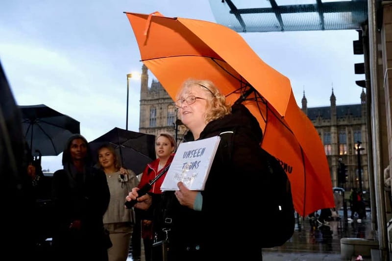London Westminster Walking Tour: Homelessness Revisited - Big Bens Chiming Stories and Its Cultural Significance