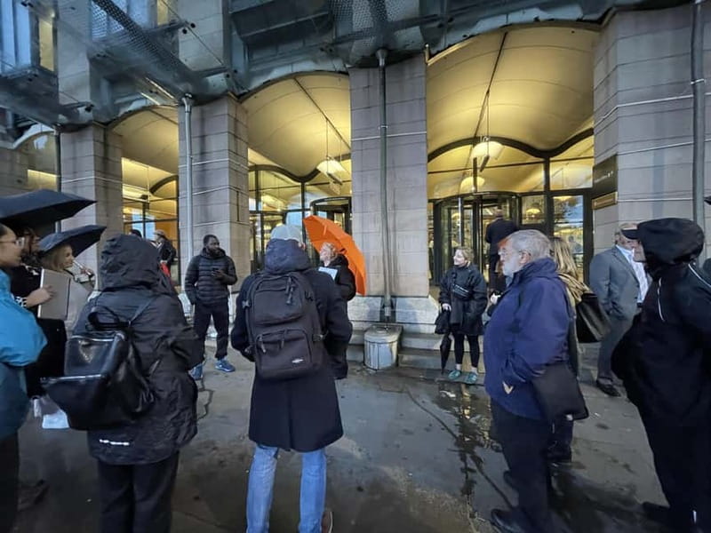 London Westminster Walking Tour: Homelessness Revisited - Anne’s Personal Story and Dramatic Representation