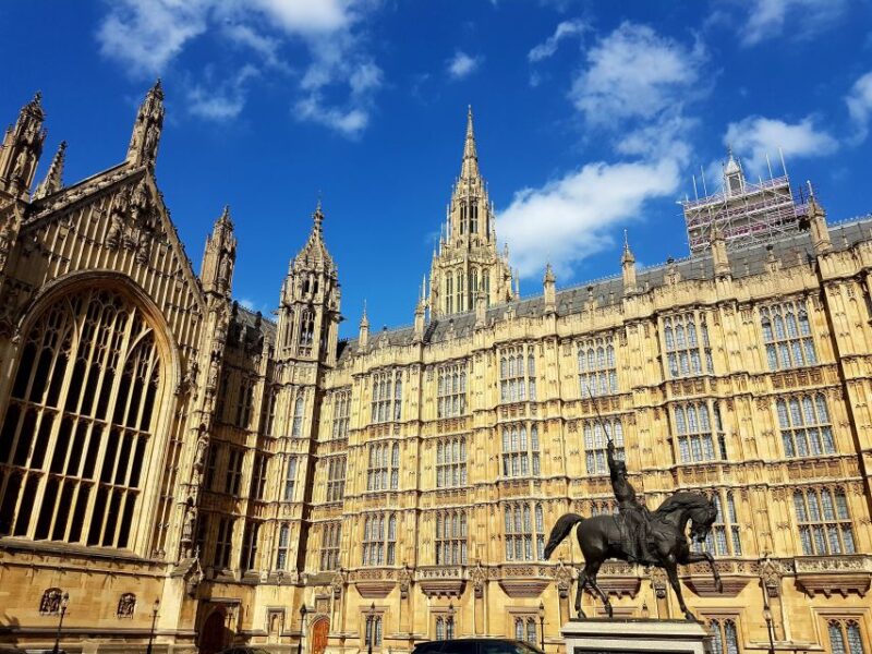 London: Westminster Walking Tour & London Dungeon Entry - Logistics and Meeting Details for a Smooth Experience