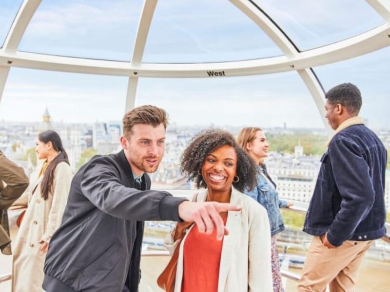 London: Westminster Walking Tour & London Eye Ticket - The Starting Point: Outside The Ritz London