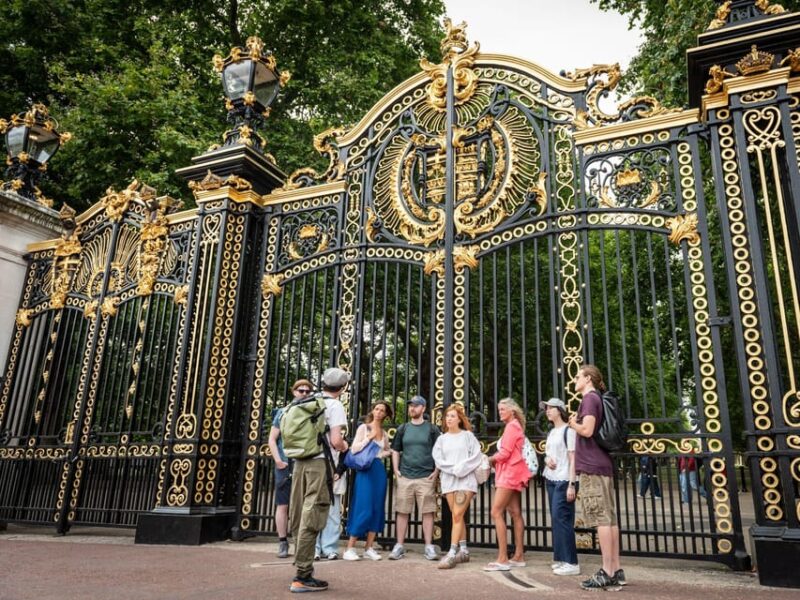 London: Westminster Walking Tour & London Eye Ticket - Viewing 10 Downing Street from Outside