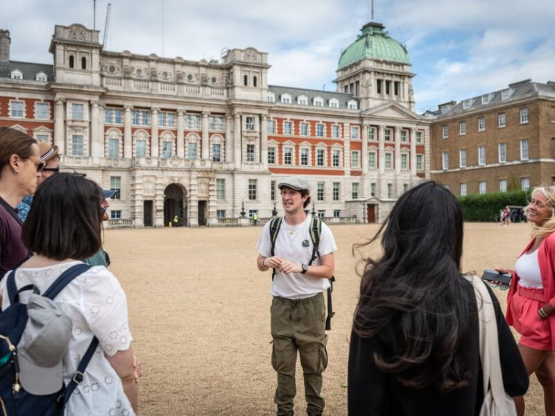 London: Westminster Walking Tour & London Eye Ticket - The London Eye: Scenic Views and Pre-Booked Tickets
