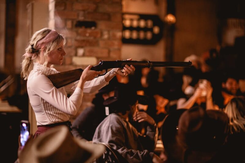 London: Wild West Saloon Immersive Cocktail Experience - Practical Details: Meeting Point, Accessibility, and What to Bring