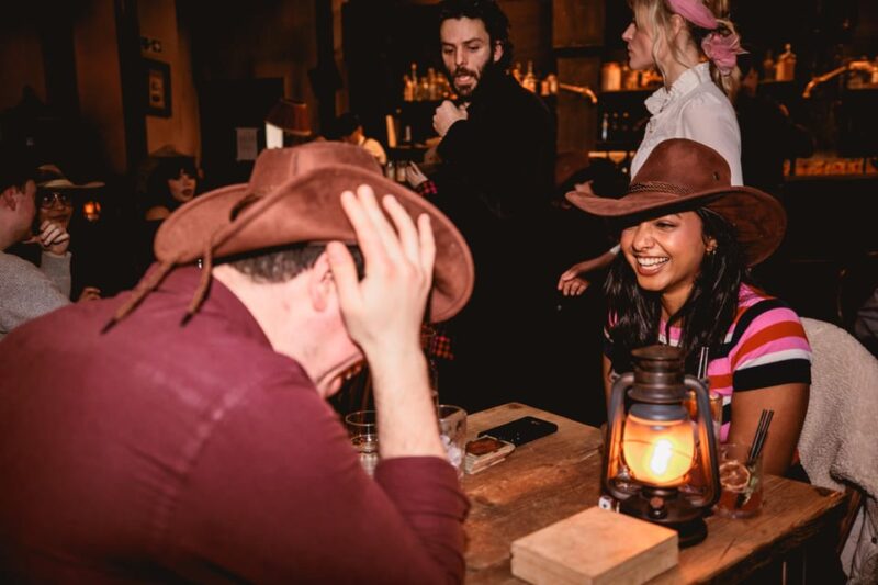 London: Wild West Saloon Immersive Cocktail Experience - The Cost and What’s Included