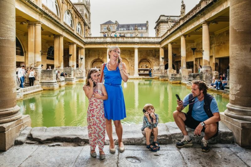 London: Windsor, Stonehenge, Bath, and Roman Baths Day Trip - The Roman Baths: Ancient Wellness and Architectural Wonder