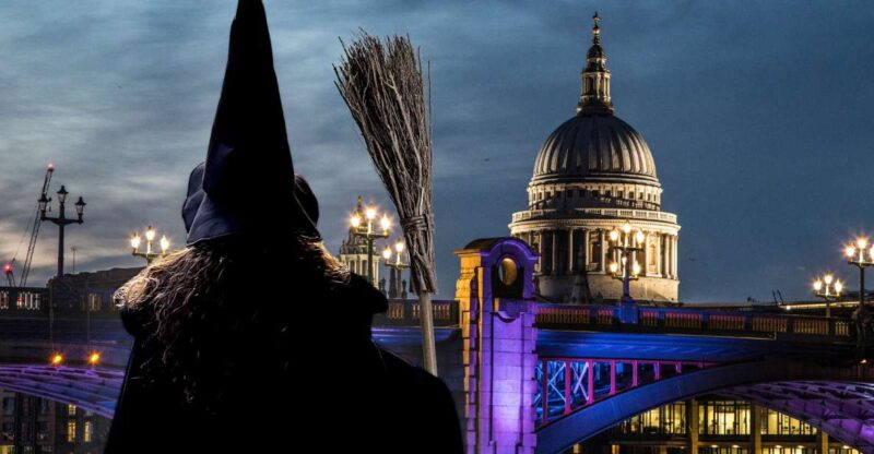 London: Witches and History Bankside Walking Tour - Discover Londons Witchcraft and Historical Secrets in 75 Minutes
