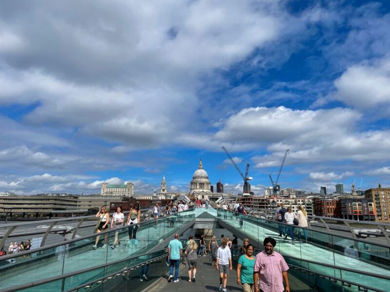 London: Witches and History Bankside Walking Tour - Starting Point at Southwark Viewpoint