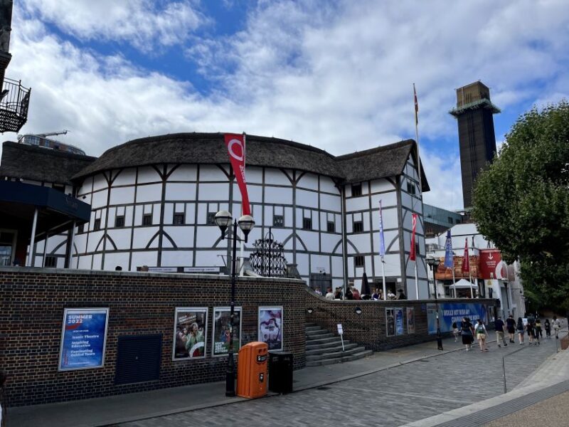 London: Witches and History Bankside Walking Tour - Visiting the Golden Hinde and Winchester Palace Ruins