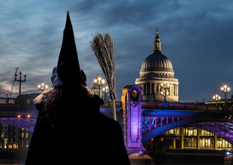 London: Witches and History Bankside Walking Tour - Final Stop at 101 Queen Victoria Street
