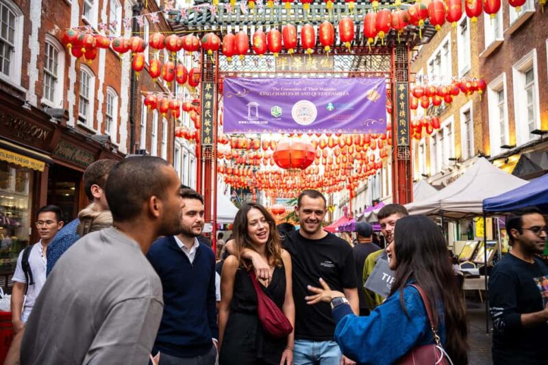 London's Best Bites: Soho & Chinatown Food Walking Tour - The Tour Starts at the Spirit of Soho Mural