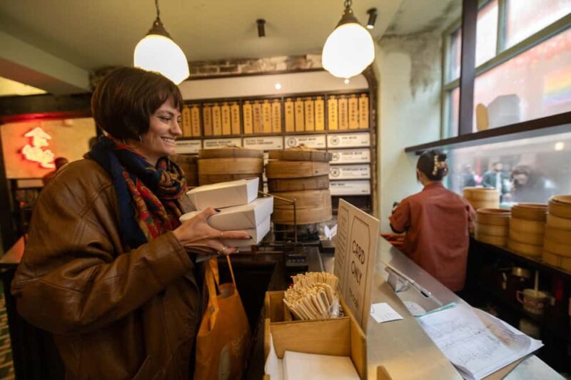 London's Best Bites: Soho & Chinatown Food Walking Tour - Buns and Sweets at Bun House