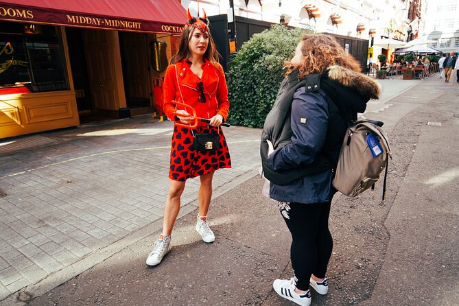 London's Femme Fatales : the power of sex and beauty - The Strand and Historic Royal Hangouts