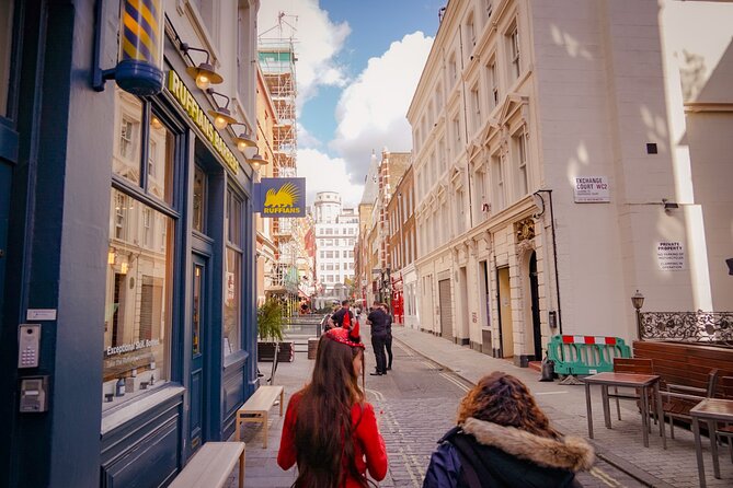 London's Femme Fatales : the power of sex and beauty - Soho’s Hidden Secrets in a Brief Finale