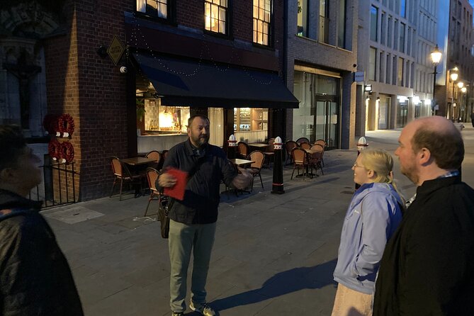 London's Ghosts & Gruesome Past Nighttime Walking Tour - Visiting the Ancient Church of St. Bartholomew the Great