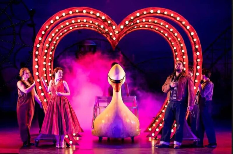 London's West End: Così Fan Tutte at London Coliseum - Key Points