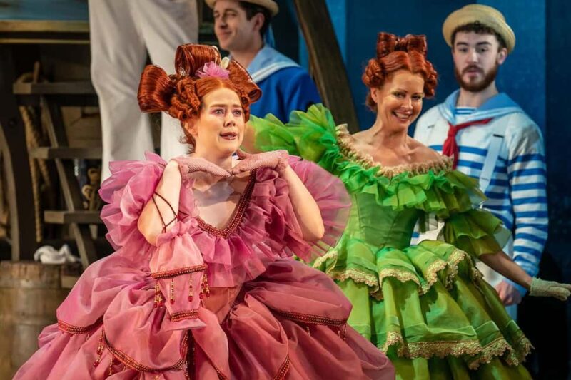 London's West End: HMS Pinafore at the London Coliseum - Londons West End: HMS Pinafore at the London Coliseum — A Nautical Musical Comedy