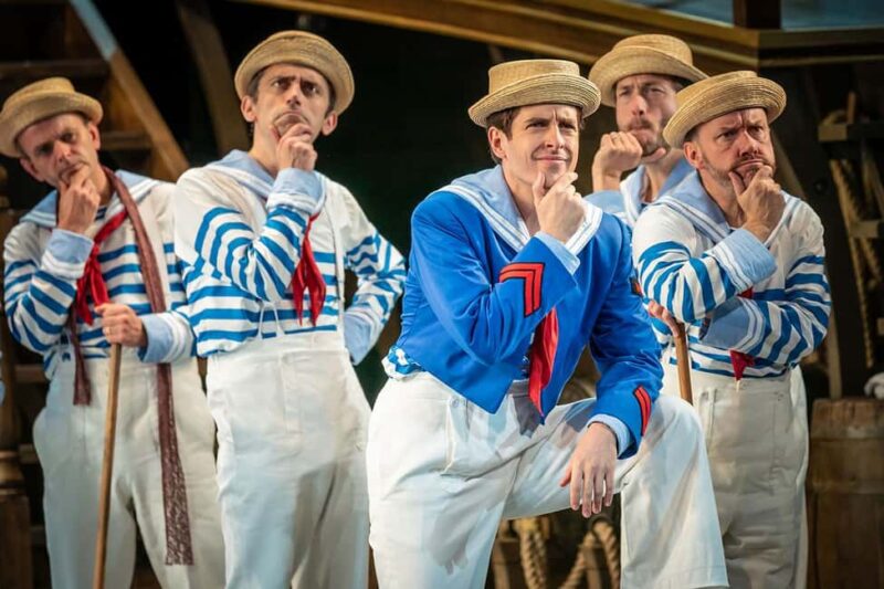 London's West End: HMS Pinafore at the London Coliseum - How to Get to the London Coliseum for HMS Pinafore