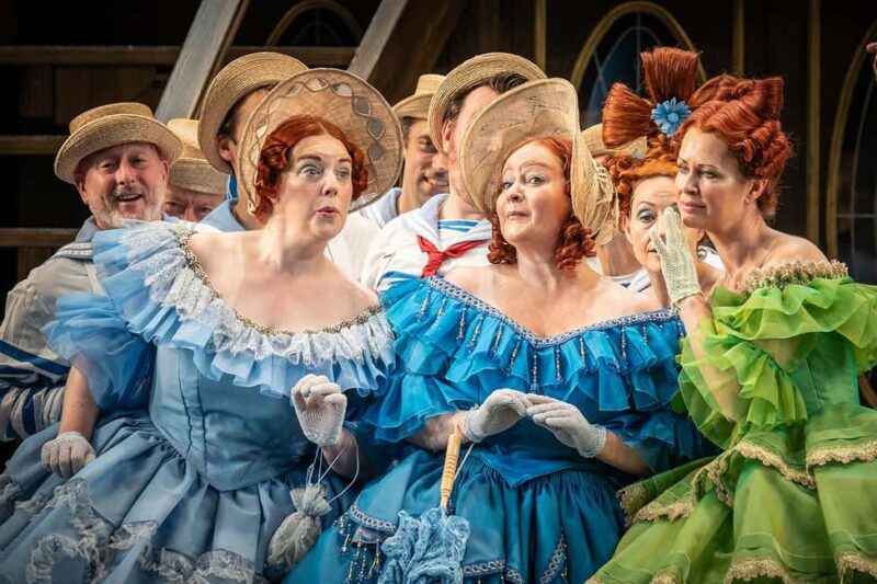 London's West End: HMS Pinafore at the London Coliseum - What You Can Expect Inside the London Coliseum