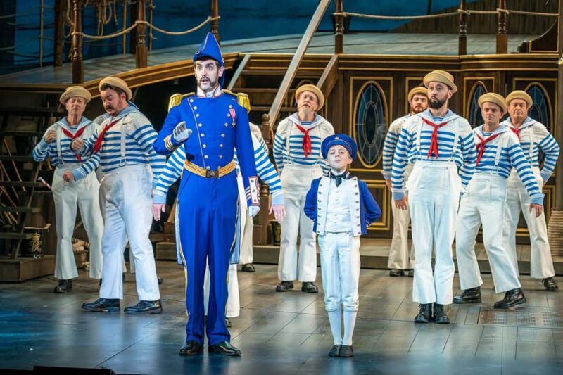 London's West End: HMS Pinafore at the London Coliseum - The Experience Provider and Booking Details