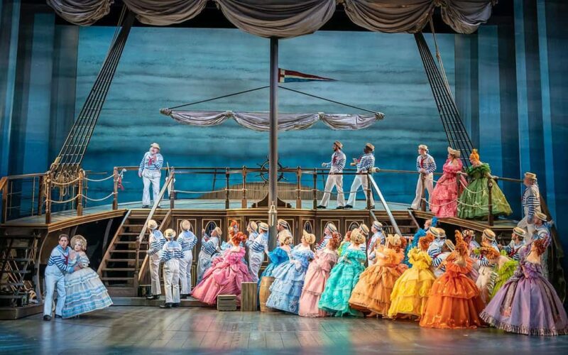 London's West End: HMS Pinafore at the London Coliseum - Comparing HMS Pinafore to Other West End Shows