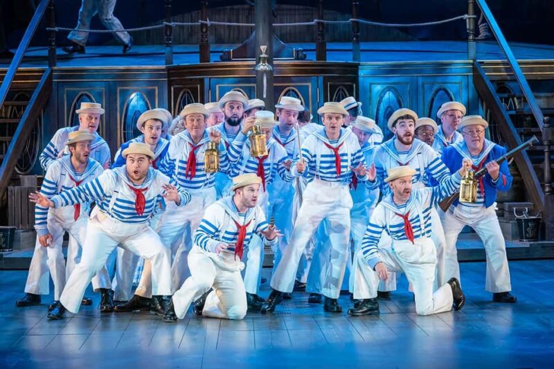 London's West End: HMS Pinafore at the London Coliseum - Final Thoughts on the HMS Pinafore at the London Coliseum