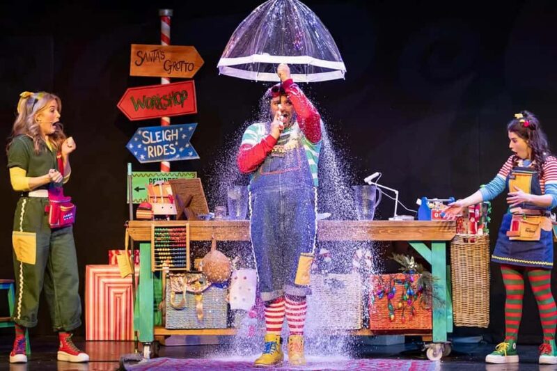 London's West End: Maddie Moate's Very Curious Christmas - Discover Maddie Moate’s Very Curious Christmas in Londons West End