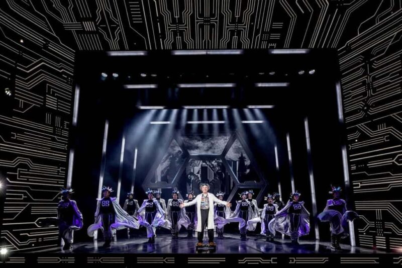 London's West End: Ticket to Back to the Future the Musical - Original Music and Iconic Songs