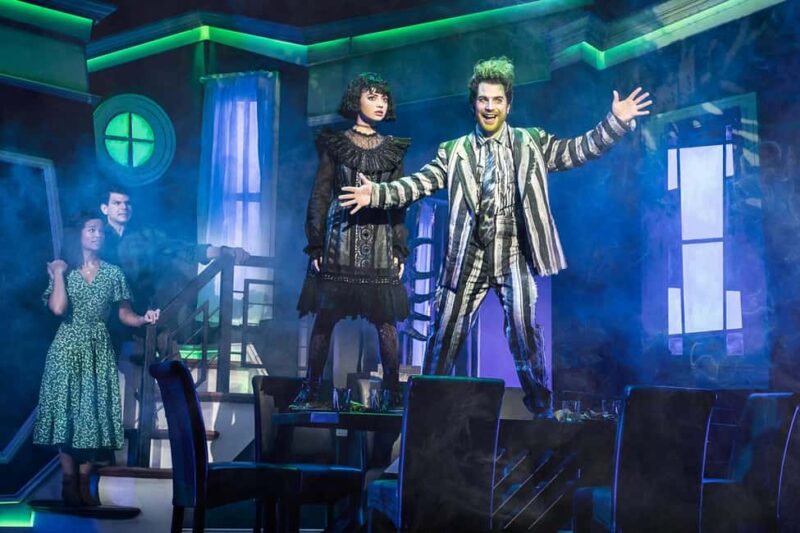 London's West End: Ticket to Beetlejuice The Musical - Londons West End: Ticket to Beetlejuice The Musical