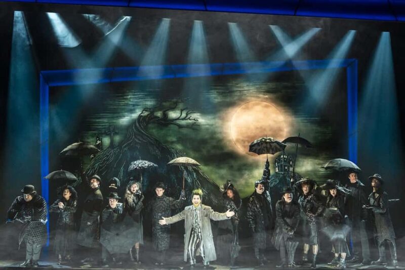 London's West End: Ticket to Beetlejuice The Musical - What’s Not Included and Important Policies