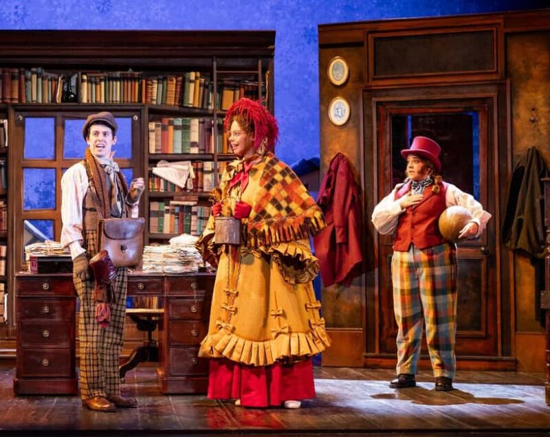 London's West End: Ticket to Christmas Carol Goes Wrong - The Story Told Through Comedy: A Christmas Carol Gets the Mischief Treatment