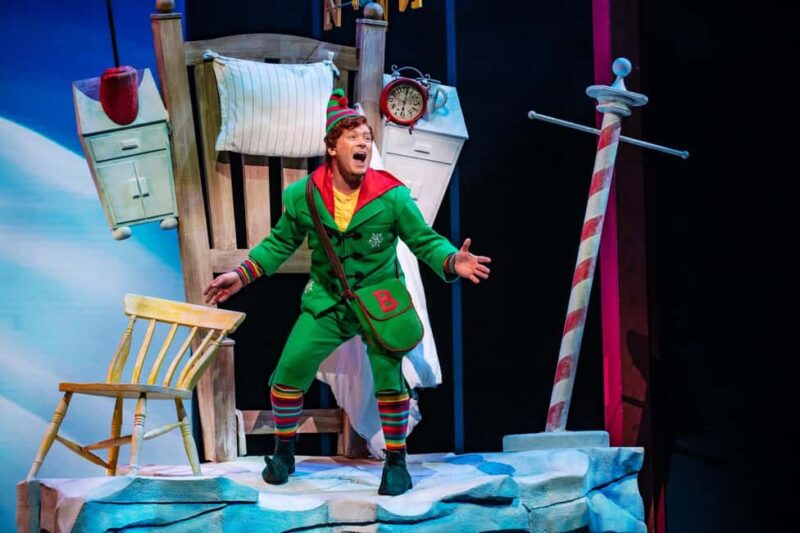 London's West End: Ticket to Elf The Musical - Experience the Festive Charm of Elf The Musical in Londons West End
