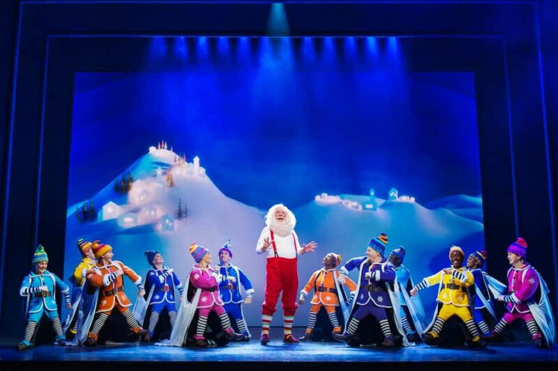 London's West End: Ticket to Elf The Musical - Accessibility and Directions to the Aldwych Theatre
