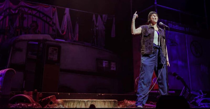 London's West End: Ticket to Gerry & Sewell - The Use of Special Effects and Surprises