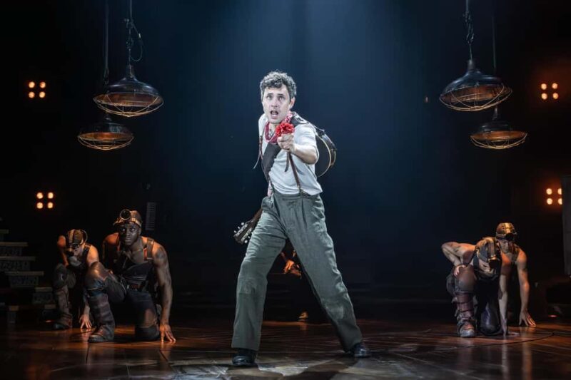London's West End: Ticket to Hadestown the Musical - Londons West End: Ticket to Hadestown the Musical