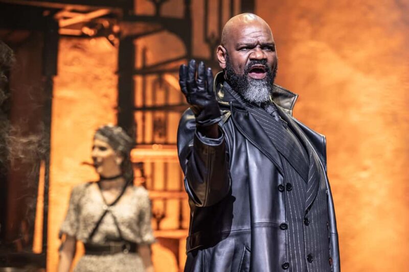 London's West End: Ticket to Hadestown the Musical - A Ticket to a Record-Breaking Musical at the Lyric Theatre