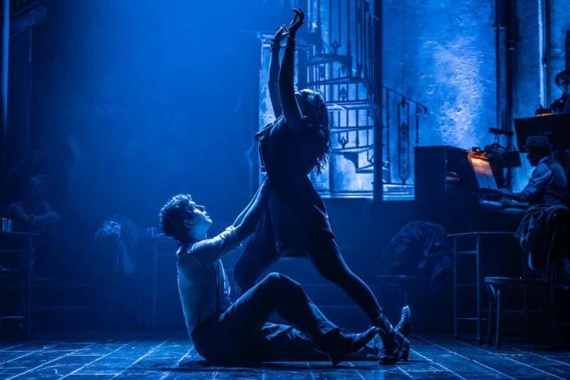 London's West End: Ticket to Hadestown the Musical - The Unique Stagecraft and Visuals of Hadestown