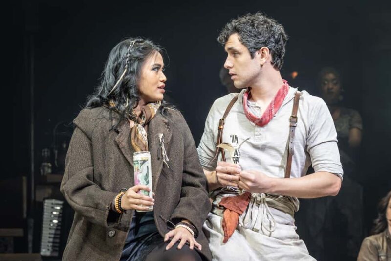 London's West End: Ticket to Hadestown the Musical - Nicola Roberts Performance as Persephone