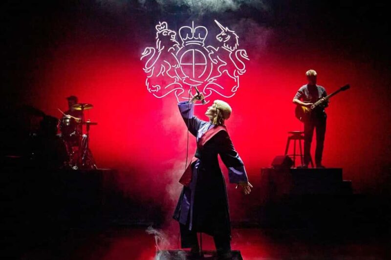 London's West End: Ticket to Inter Alia - The Sum Up: A Powerful Night of Theatre in Londons West End