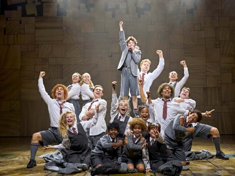London's West End: Ticket to Matilda The Musical - Important Safety and Admission Guidelines