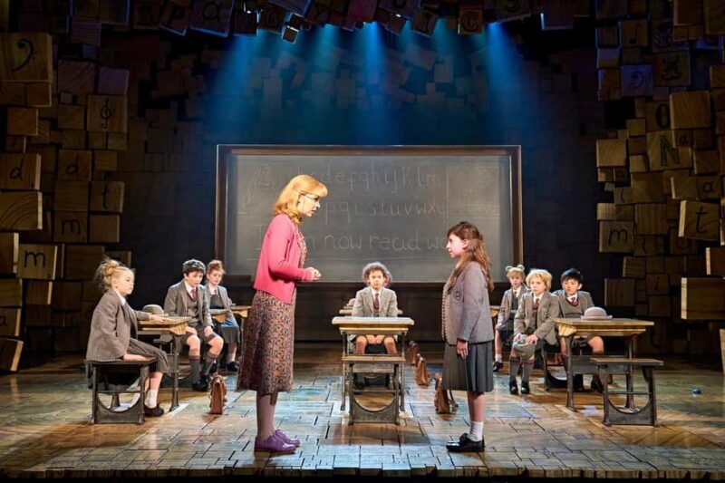 London's West End: Ticket to Matilda The Musical - Logistics and Practical Tips for Attendees