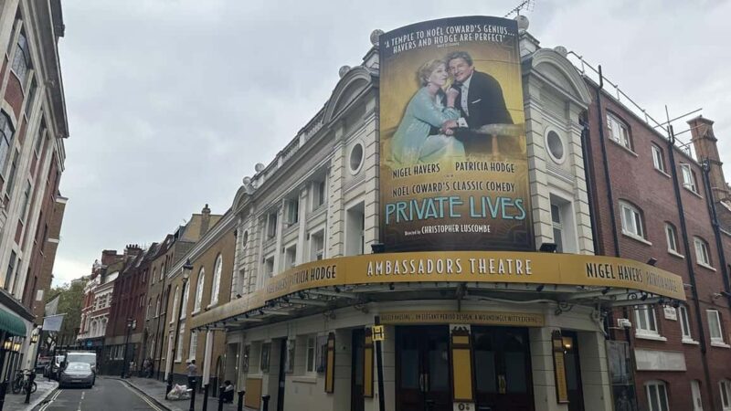 London's West End: Ticket to Paranormal Activity - Key Points