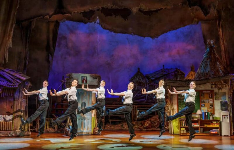 London's West End: Ticket to The Book of Mormon - Discover the Comedy and Charm of Londons West End with The Book of Mormon Ticket
