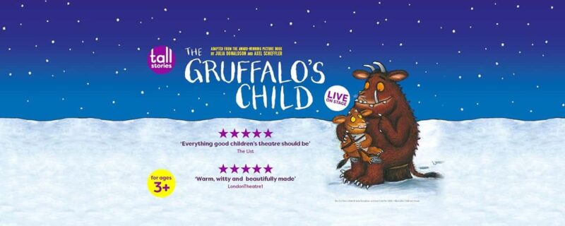 London's West End: Ticket to The Gruffalo's Child - The Lyric Theatre: Central London Venue for The Gruffalo’s Child